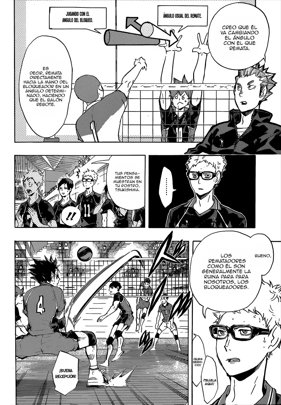 Haikyuu!! capítulo 117, página 4