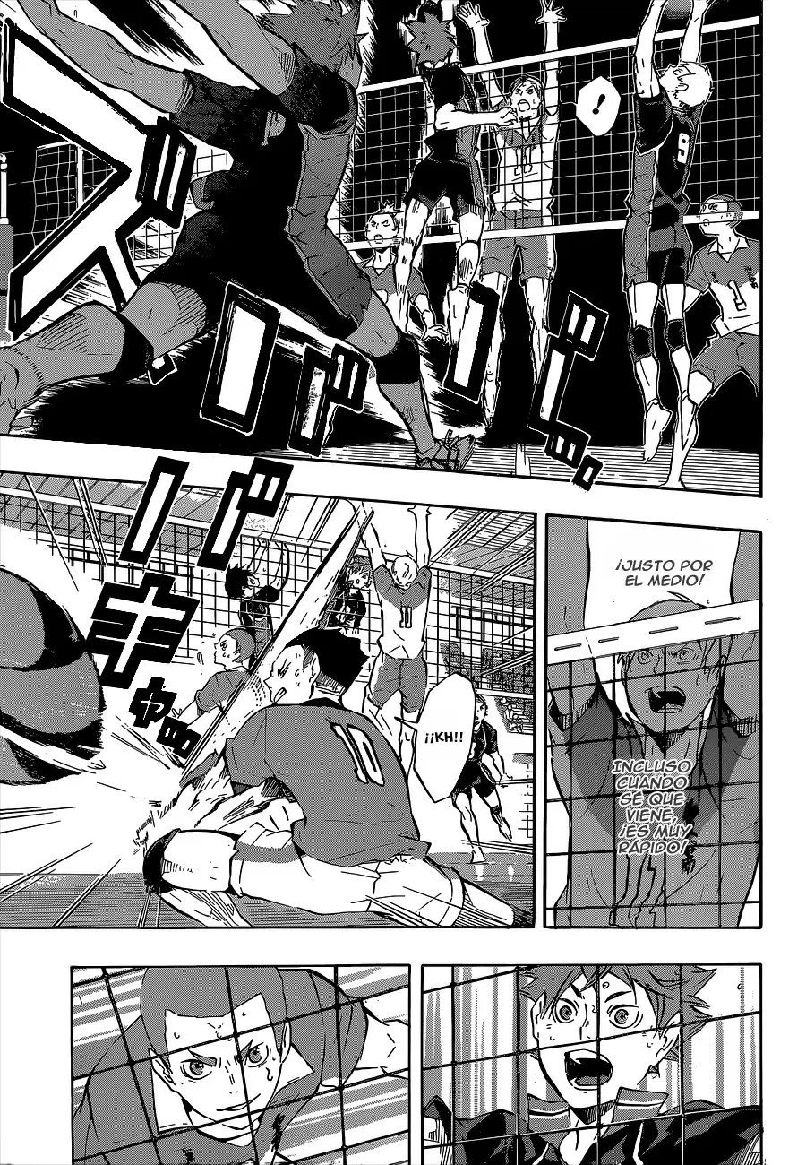 Haikyuu!! capítulo 117, página 5