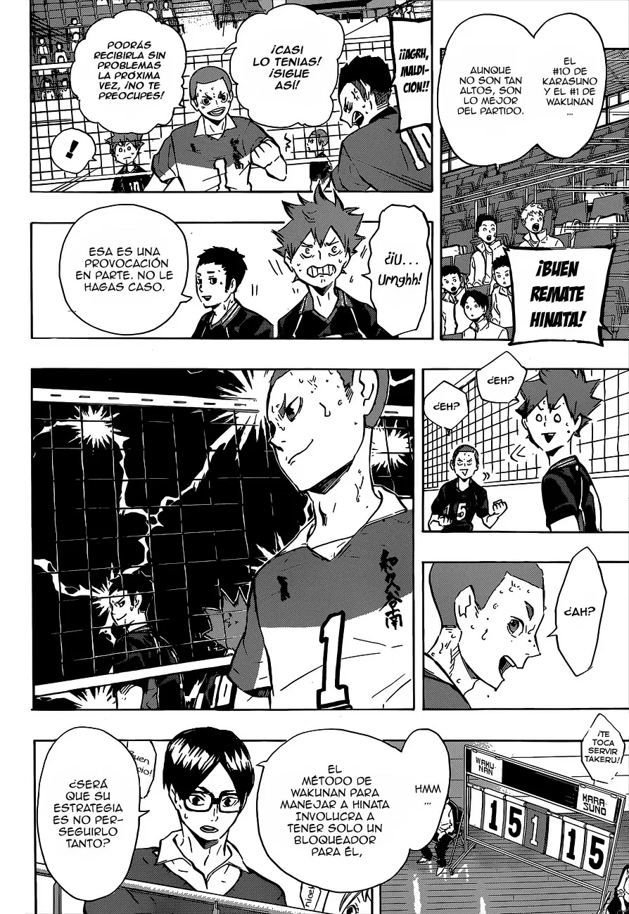 Haikyuu!! capítulo 117, página 6