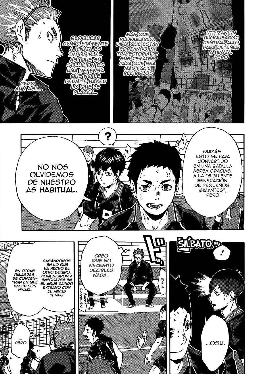 Haikyuu!! capítulo 117, página 7