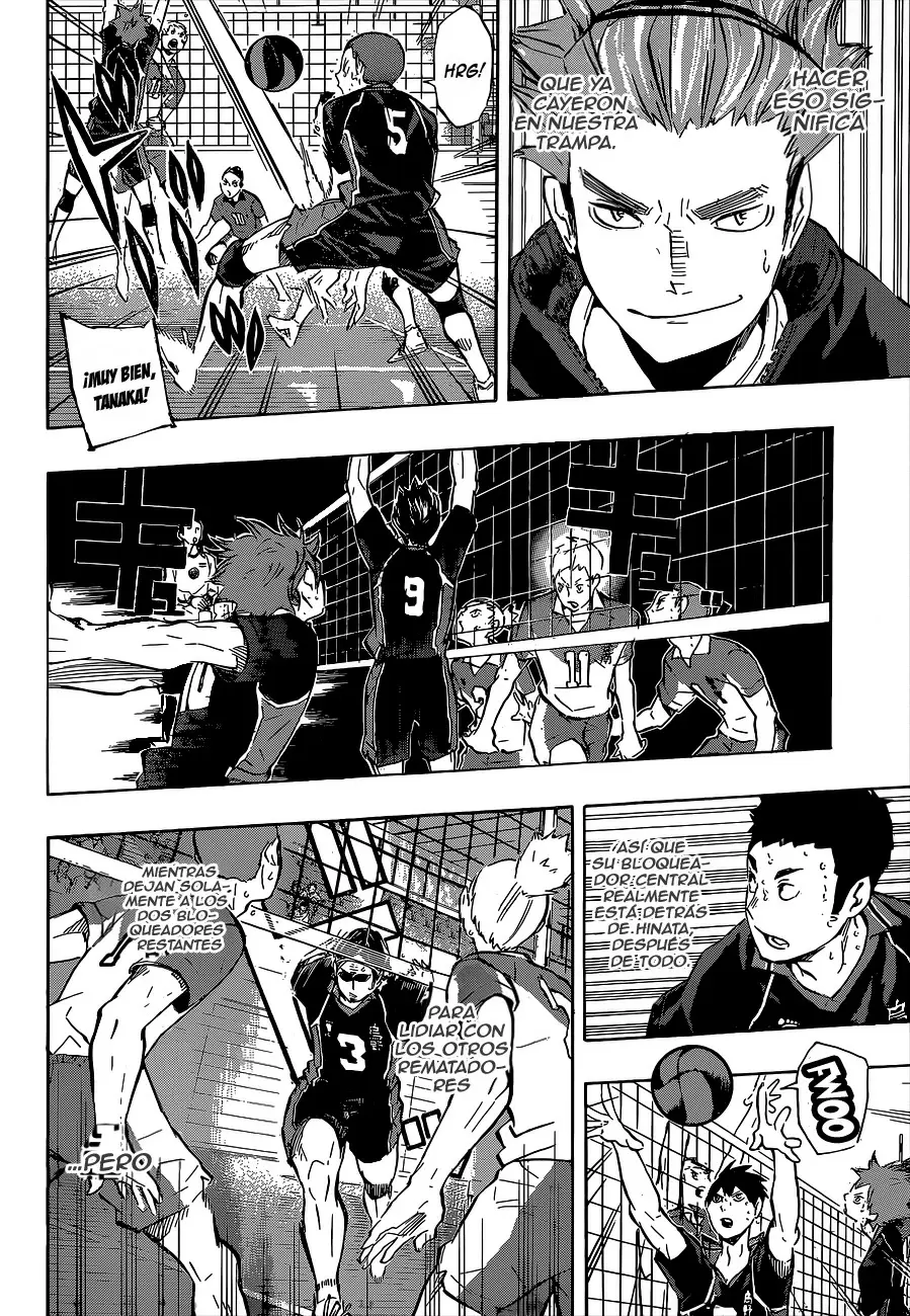 Haikyuu!! capítulo 117, página 8