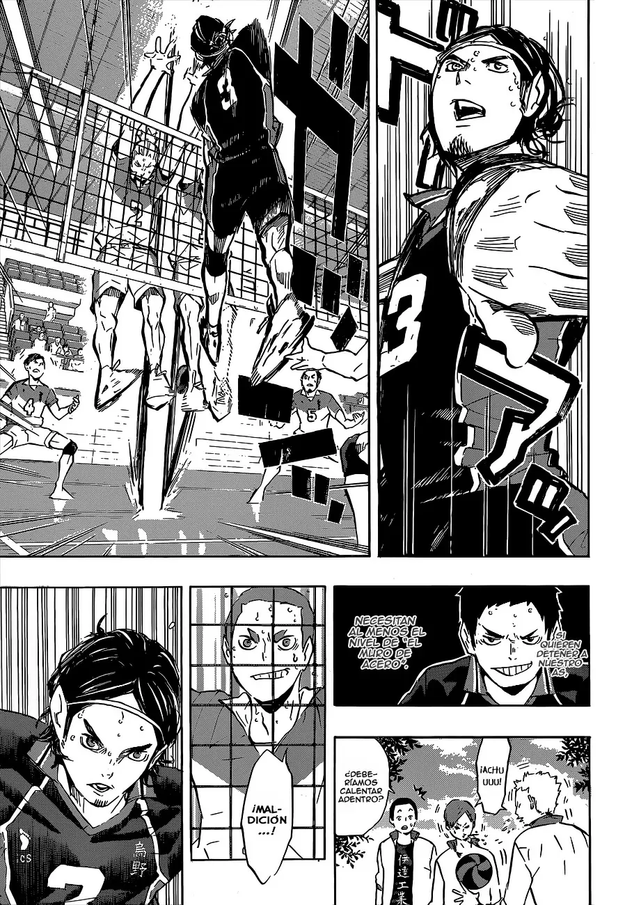Haikyuu!! capítulo 117, página 9