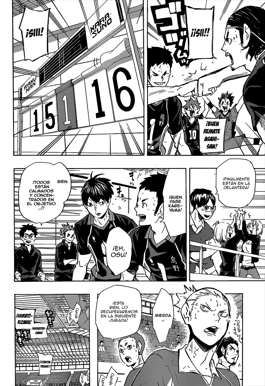 Haikyuu!! capítulo 117, página 10