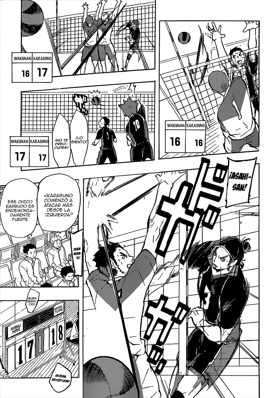 Haikyuu!! capítulo 117, página 11