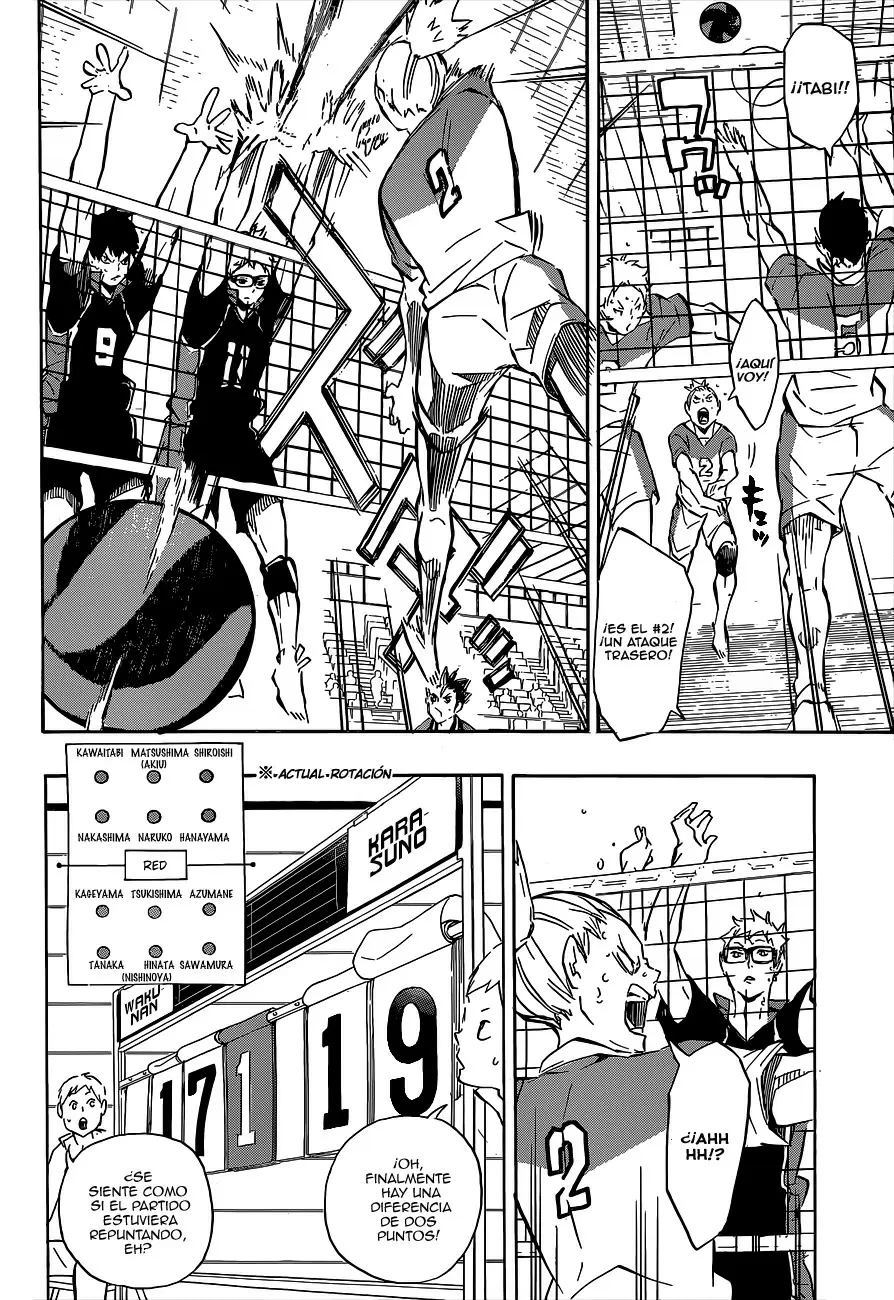 Haikyuu!! capítulo 117, página 12