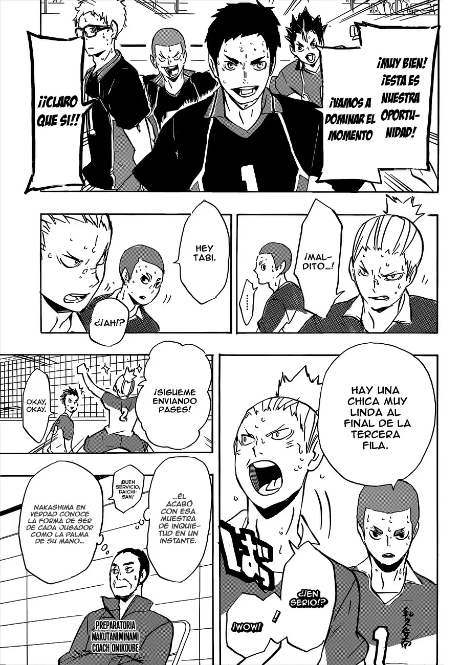 Haikyuu!! capítulo 117, página 13