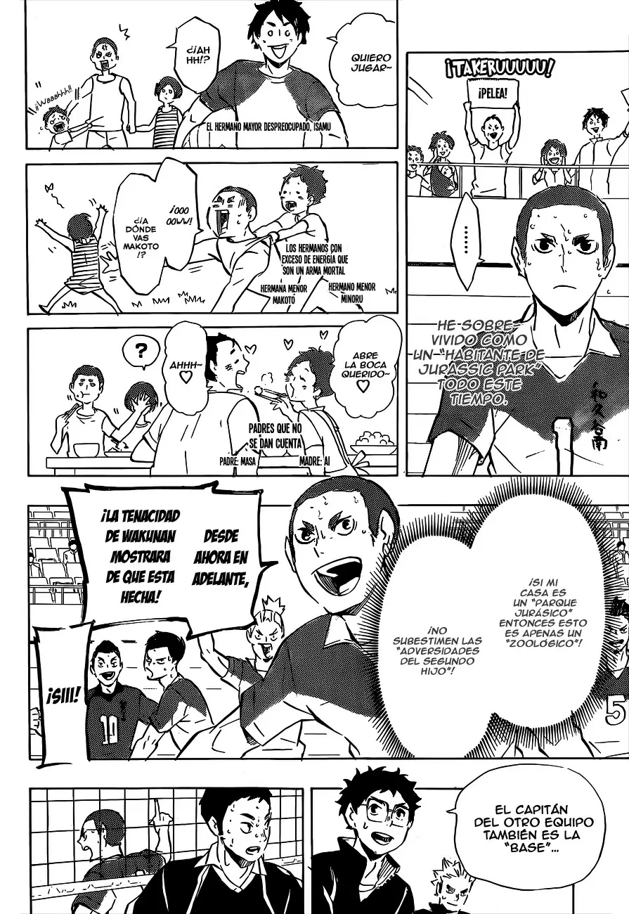Haikyuu!! capítulo 117, página 14