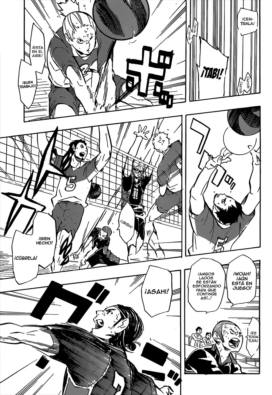 Haikyuu!! capítulo 117, página 15