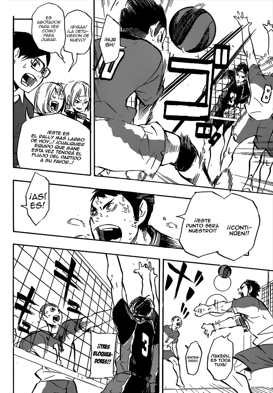Haikyuu!! capítulo 117, página 16