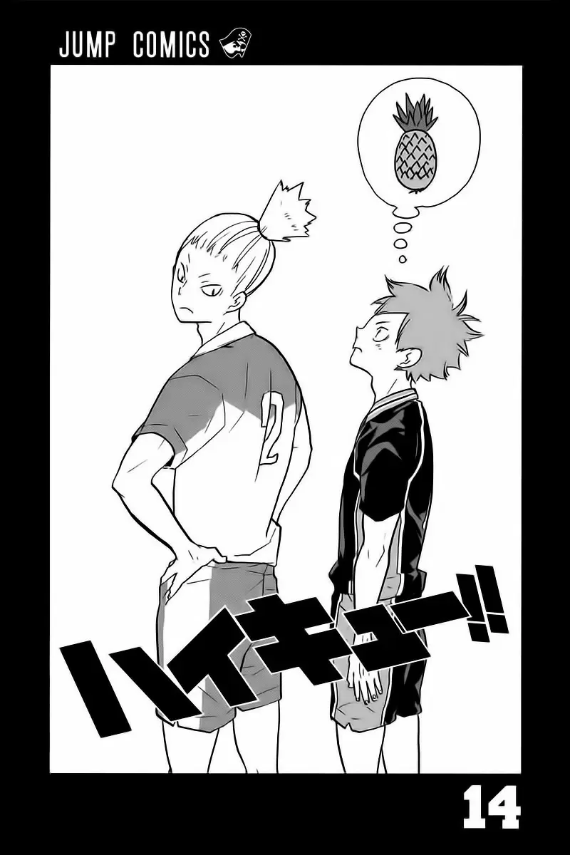 Haikyuu!! capítulo 118, página 2