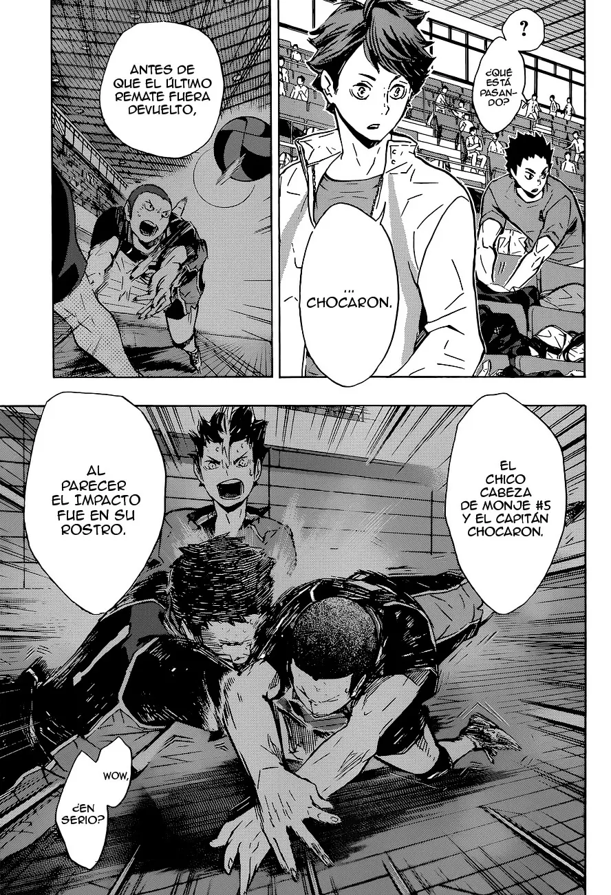 Haikyuu!! capítulo 118, página 8