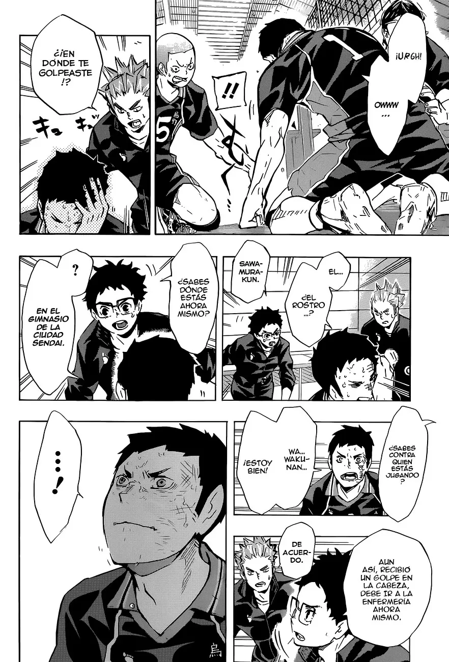 Haikyuu!! capítulo 118, página 9