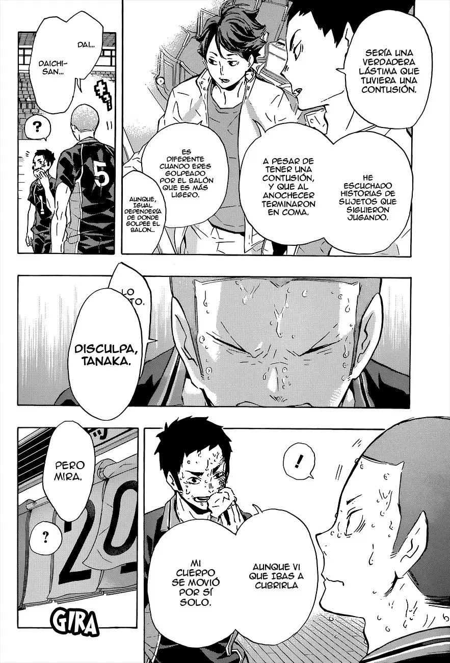 Haikyuu!! capítulo 118, página 11