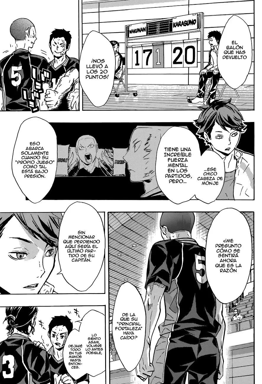 Haikyuu!! capítulo 118, página 12