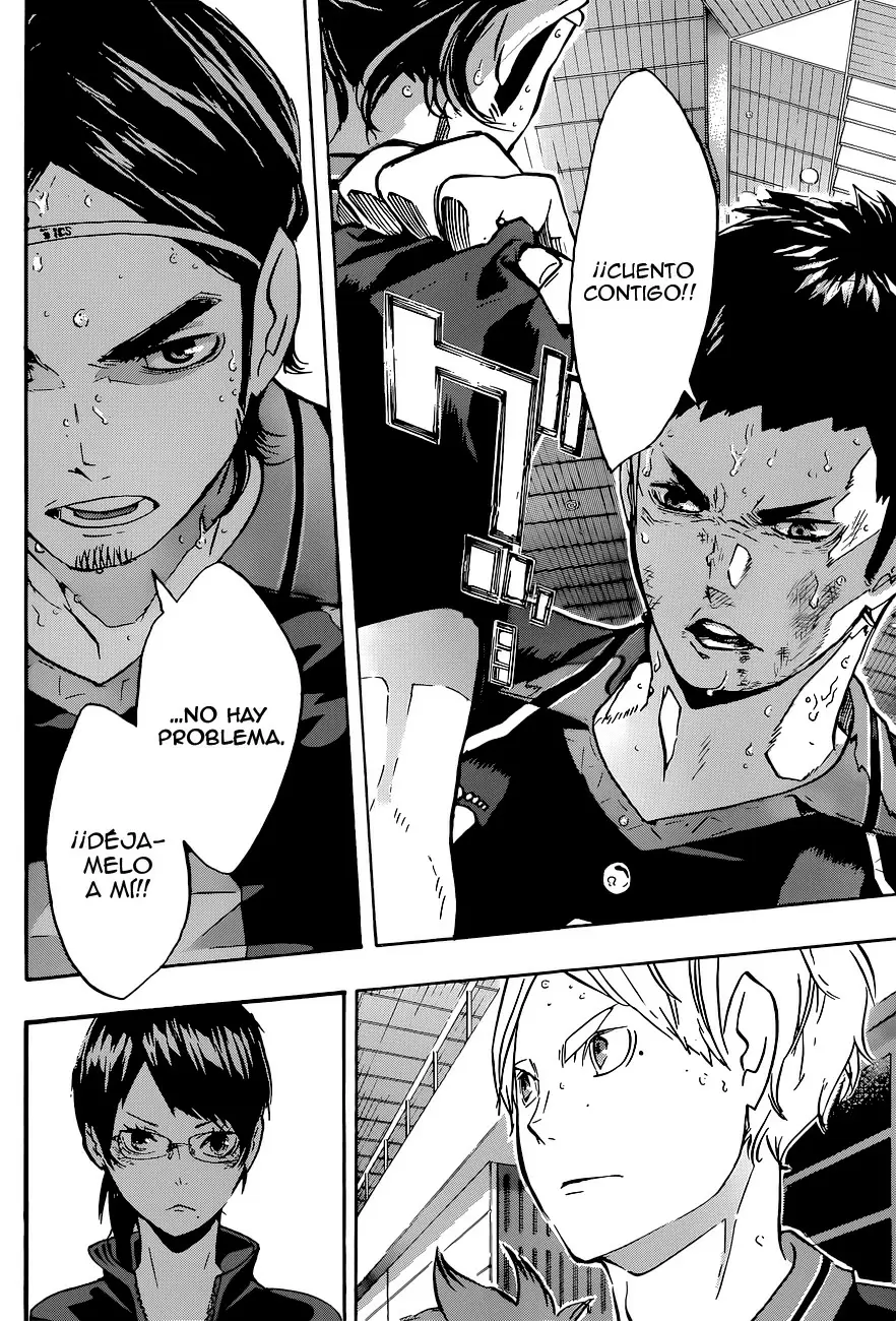 Haikyuu!! capítulo 118, página 13