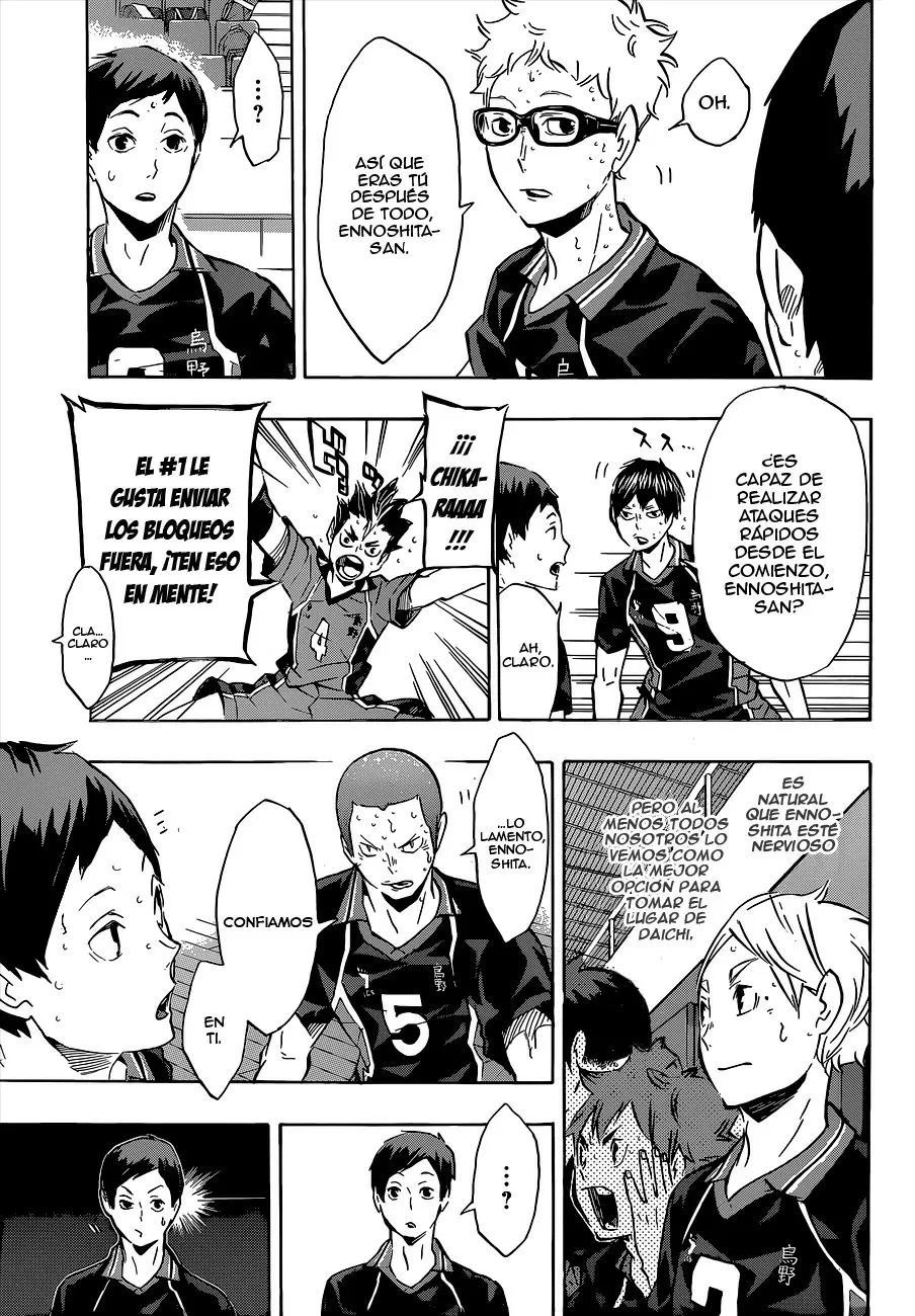 Haikyuu!! capítulo 118, página 16