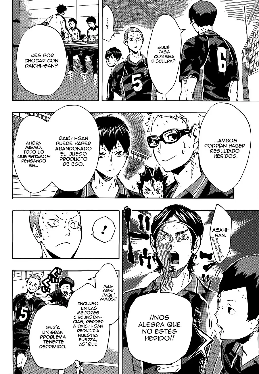 Haikyuu!! capítulo 118, página 17