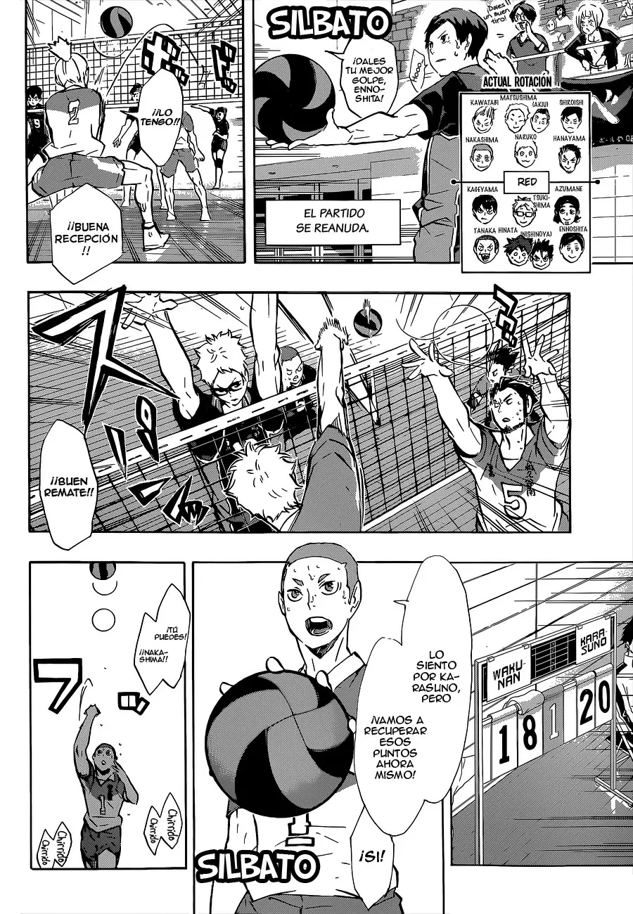 Haikyuu!! capítulo 118, página 19