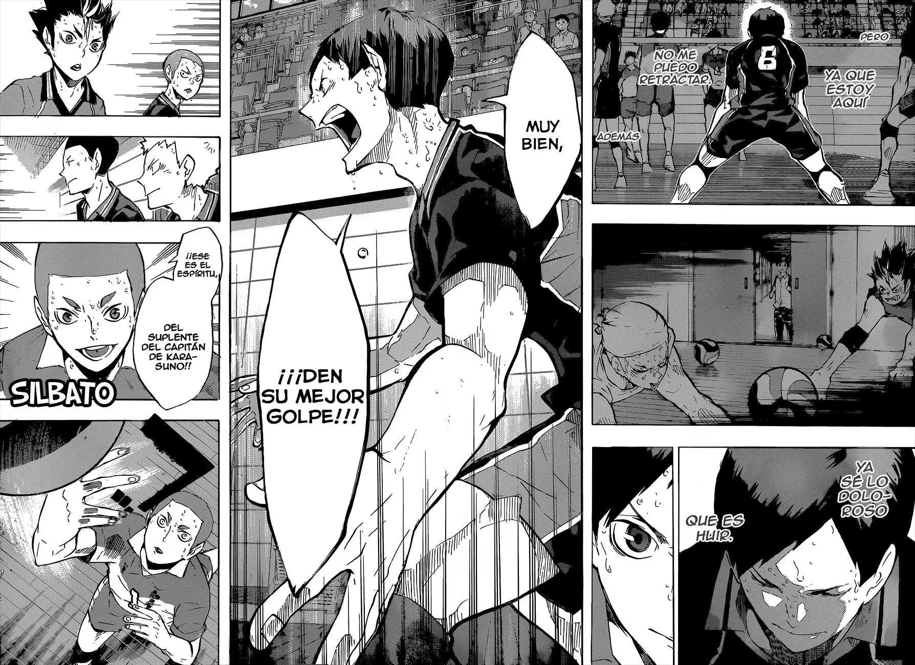 Haikyuu!! capítulo 118, página 21