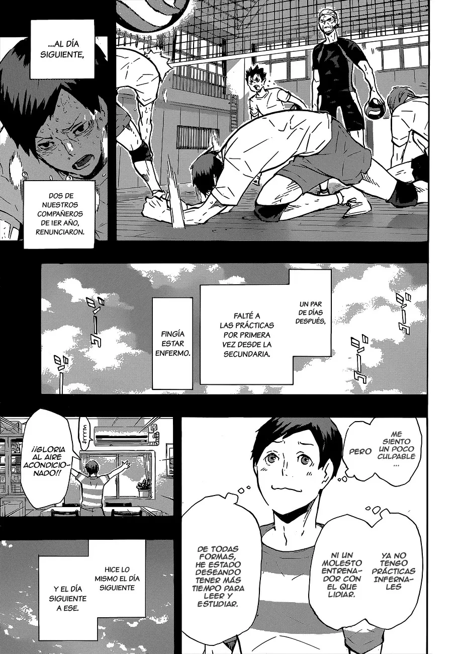 Haikyuu!! capítulo 119, página 3