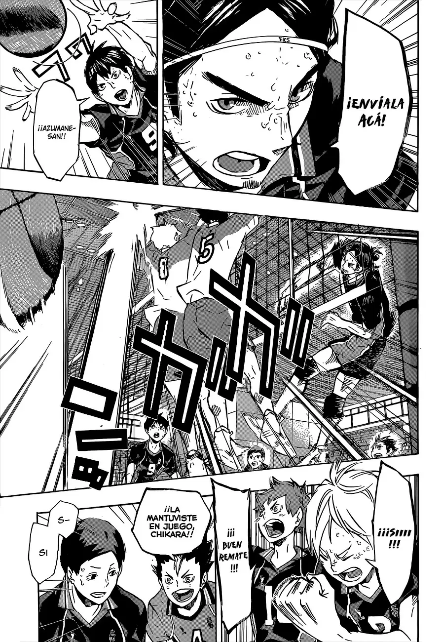 Haikyuu!! capítulo 119, página 11