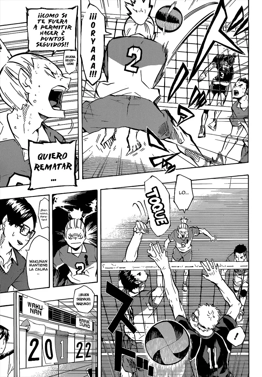 Haikyuu!! capítulo 119, página 13