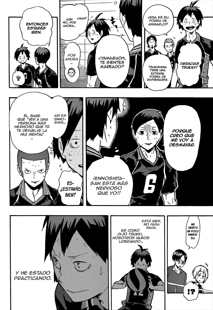 Haikyuu!! capítulo 119, página 16