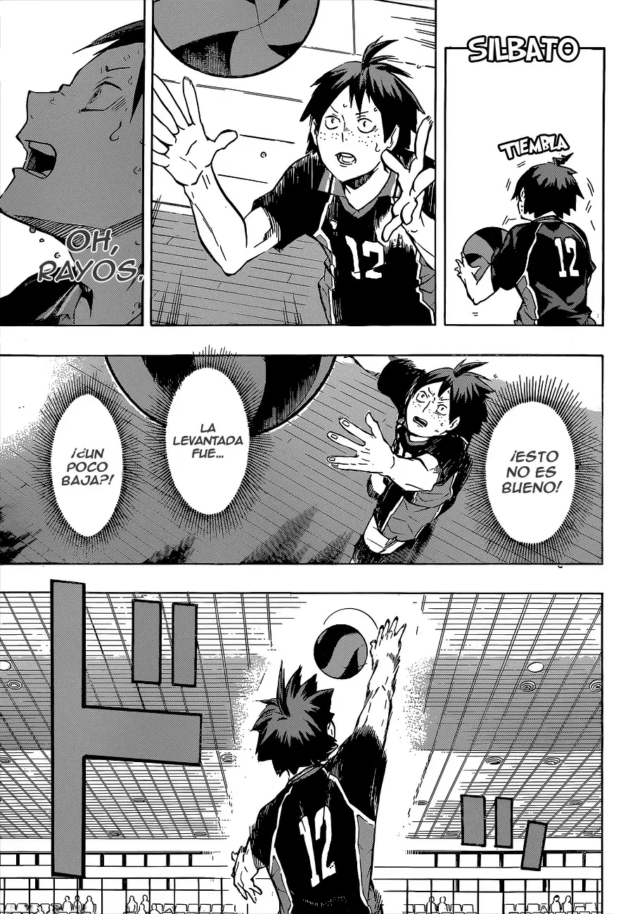 Haikyuu!! capítulo 119, página 17