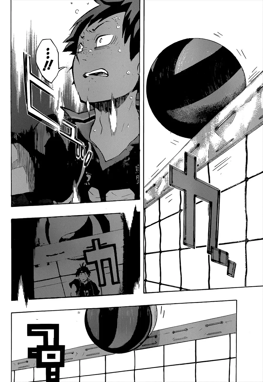 Haikyuu!! capítulo 119, página 18