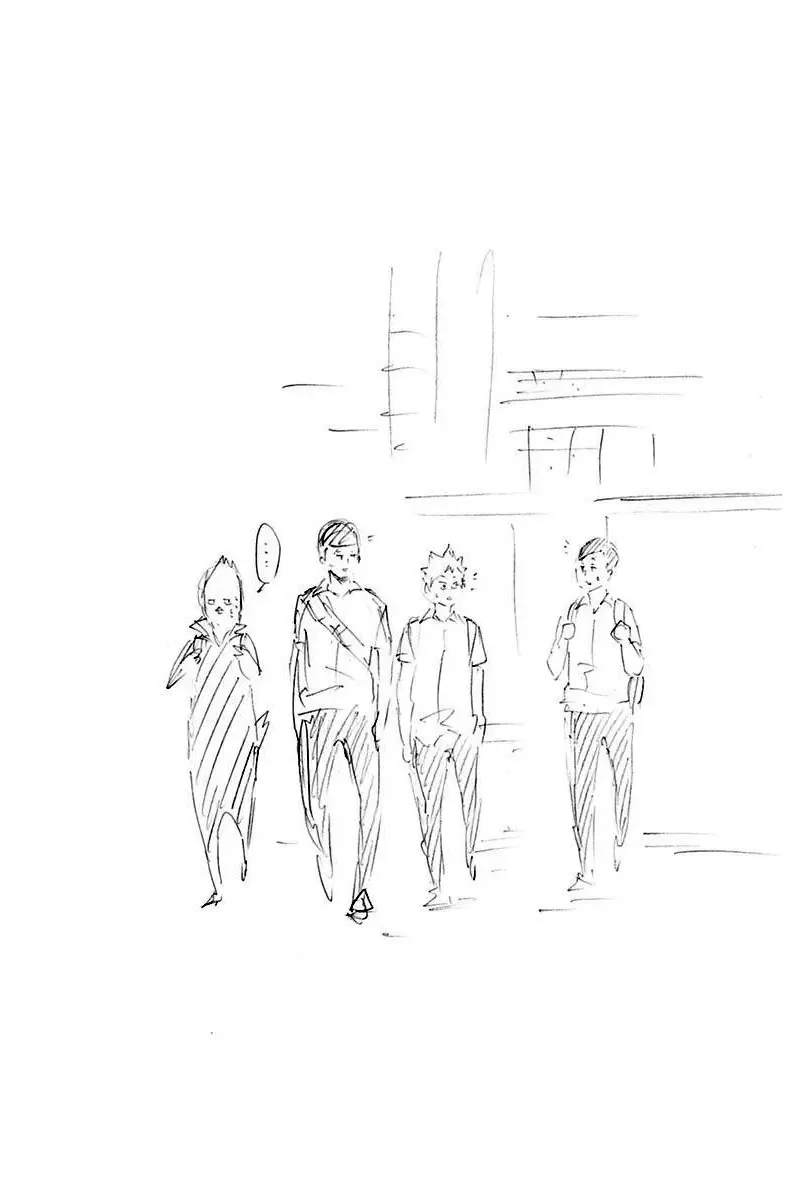 Haikyuu!! capítulo 119, página 20