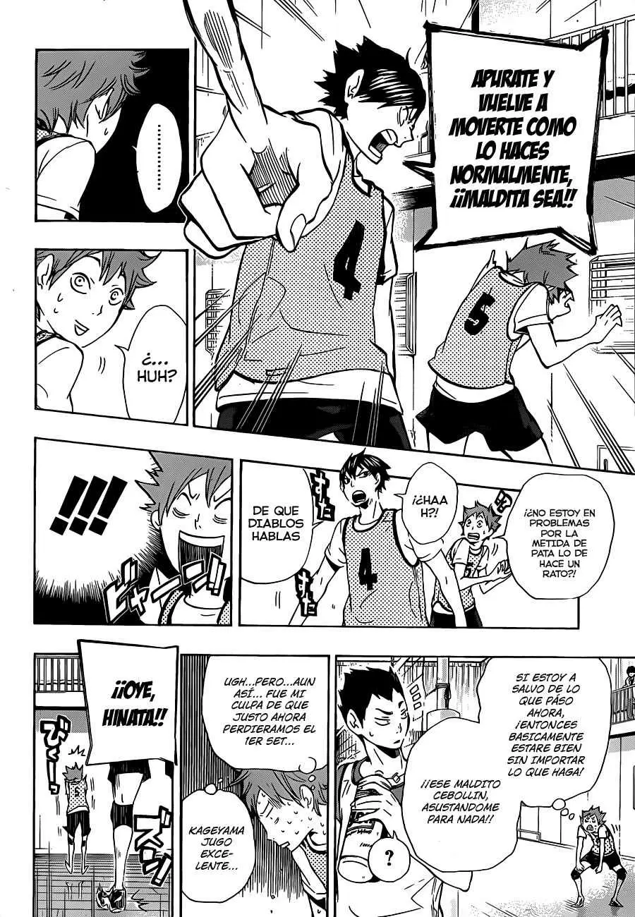 Haikyuu!! capítulo 12, página 6