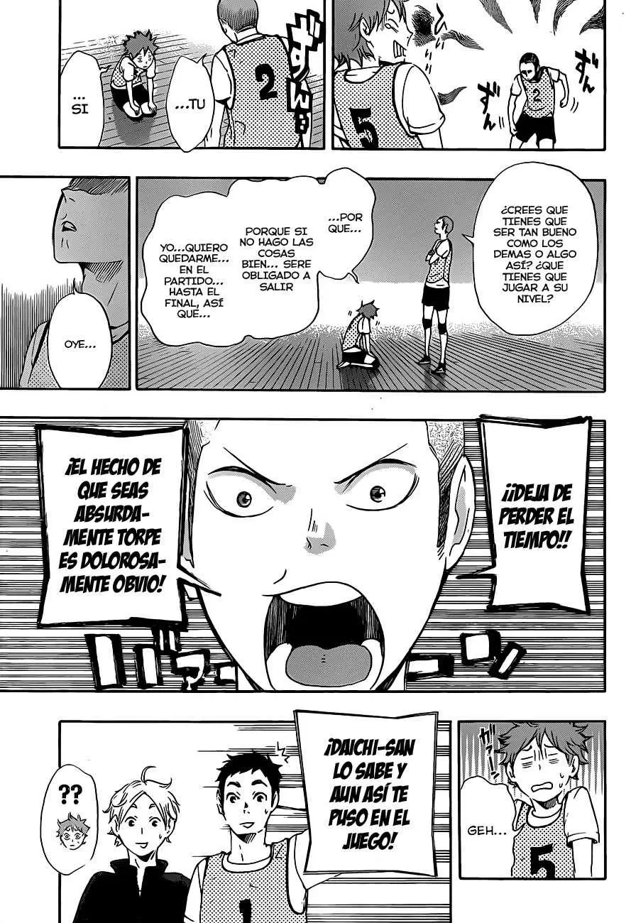 Haikyuu!! capítulo 12, página 7