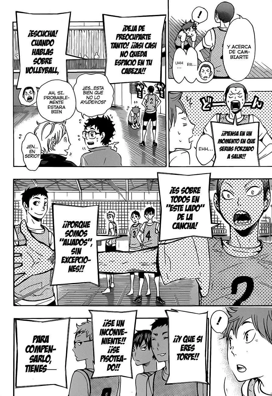 Haikyuu!! capítulo 12, página 8