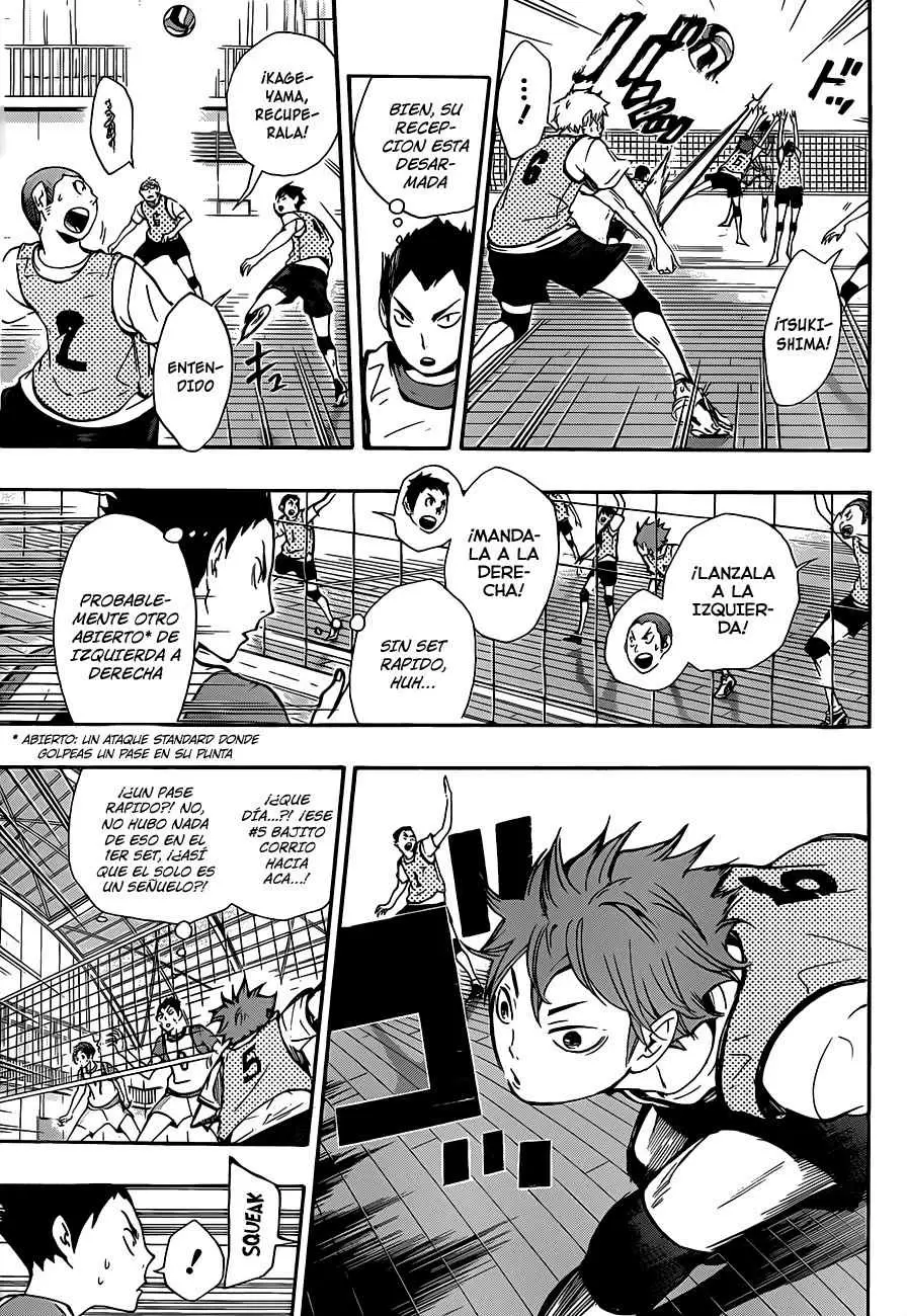 Haikyuu!! capítulo 12, página 11