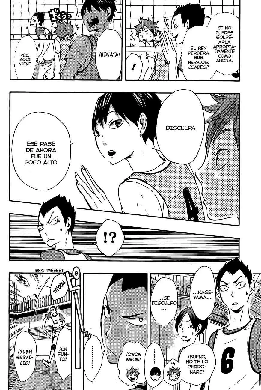 Haikyuu!! capítulo 12, página 14