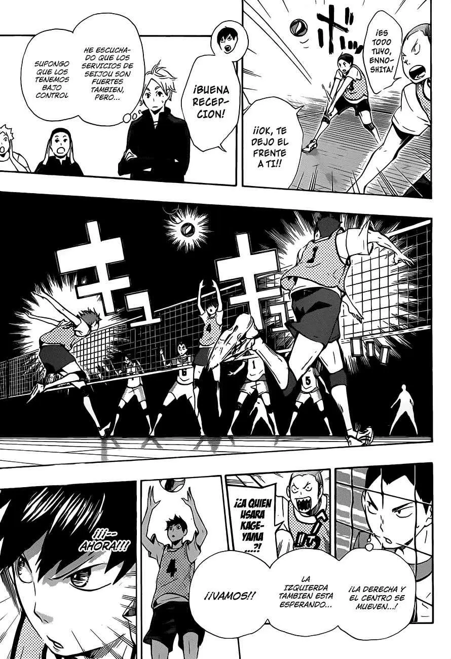 Haikyuu!! capítulo 12, página 15