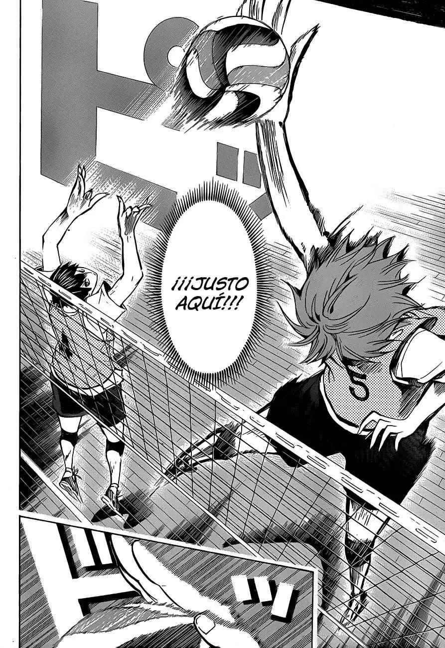 Haikyuu!! capítulo 12, página 16