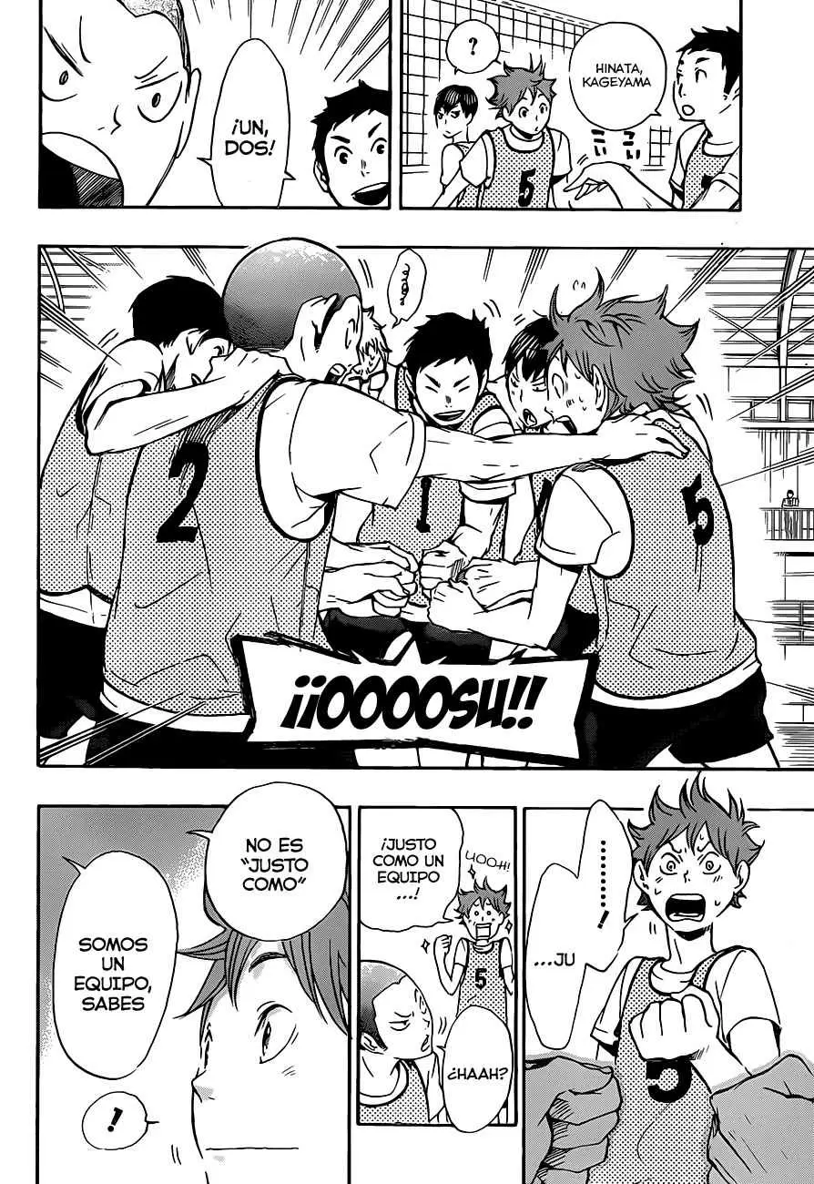 Haikyuu!! capítulo 12, página 18