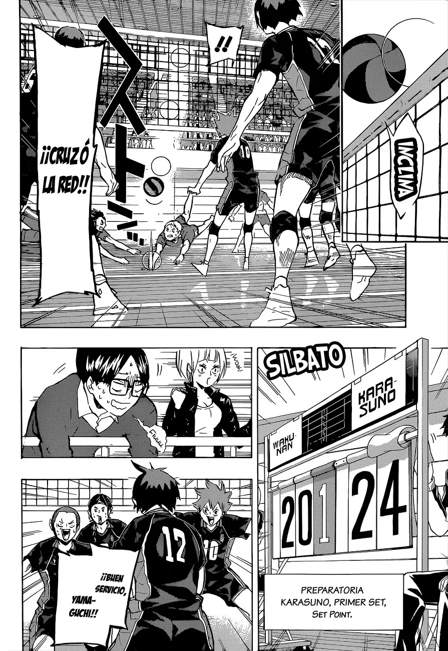 Haikyuu!! capítulo 120, página 2