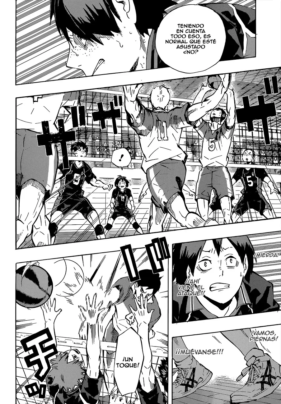 Haikyuu!! capítulo 120, página 6