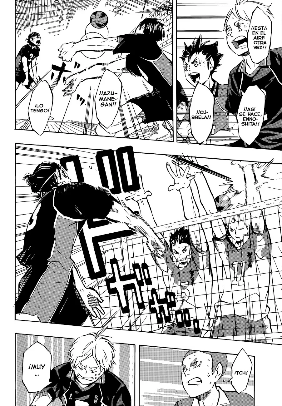 Haikyuu!! capítulo 120, página 8