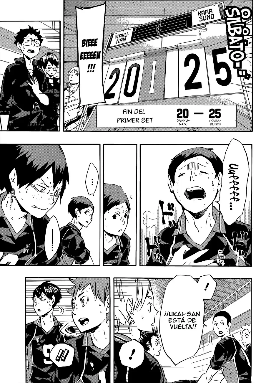Haikyuu!! capítulo 120, página 9