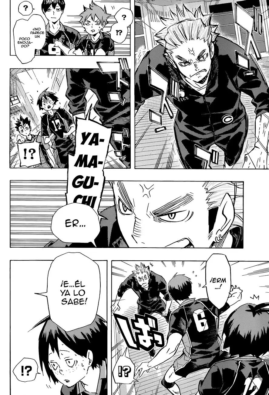 Haikyuu!! capítulo 120, página 10