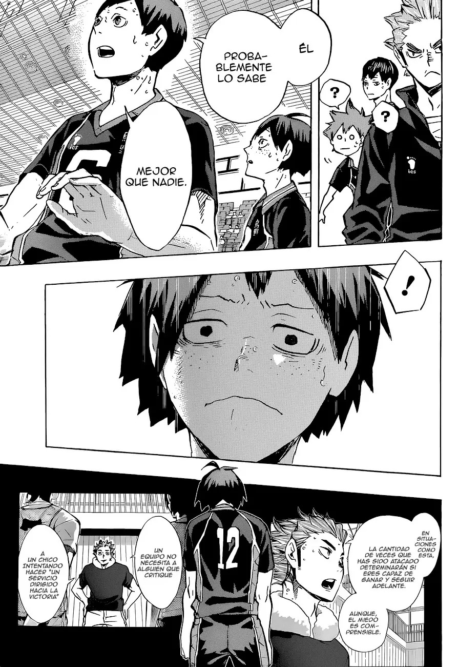 Haikyuu!! capítulo 120, página 11