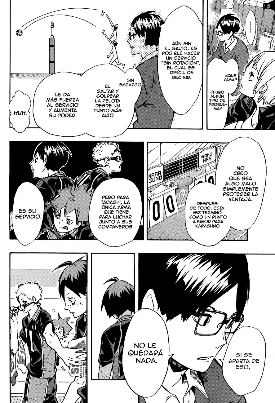 Haikyuu!! capítulo 120, página 12