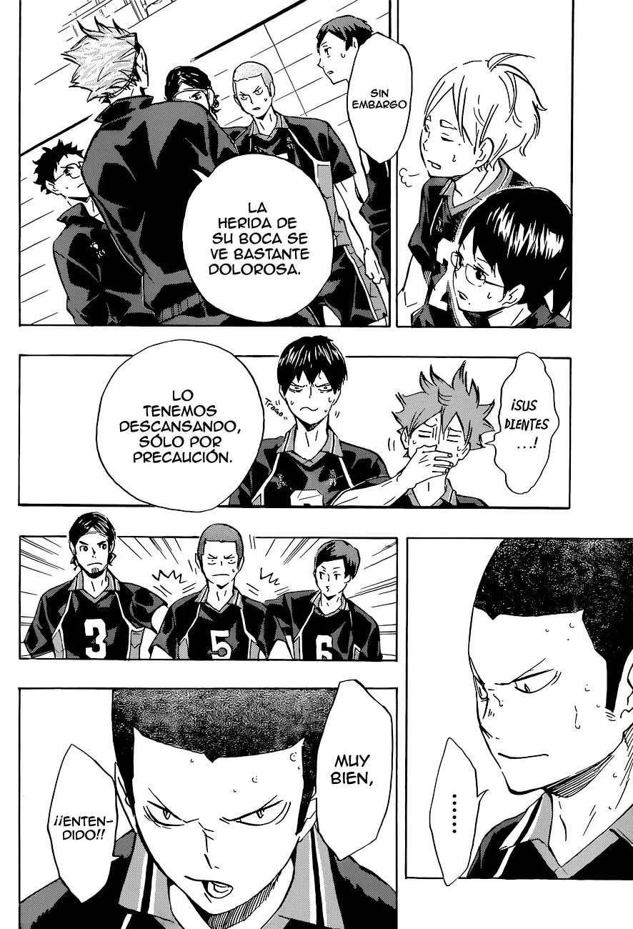 Haikyuu!! capítulo 120, página 14