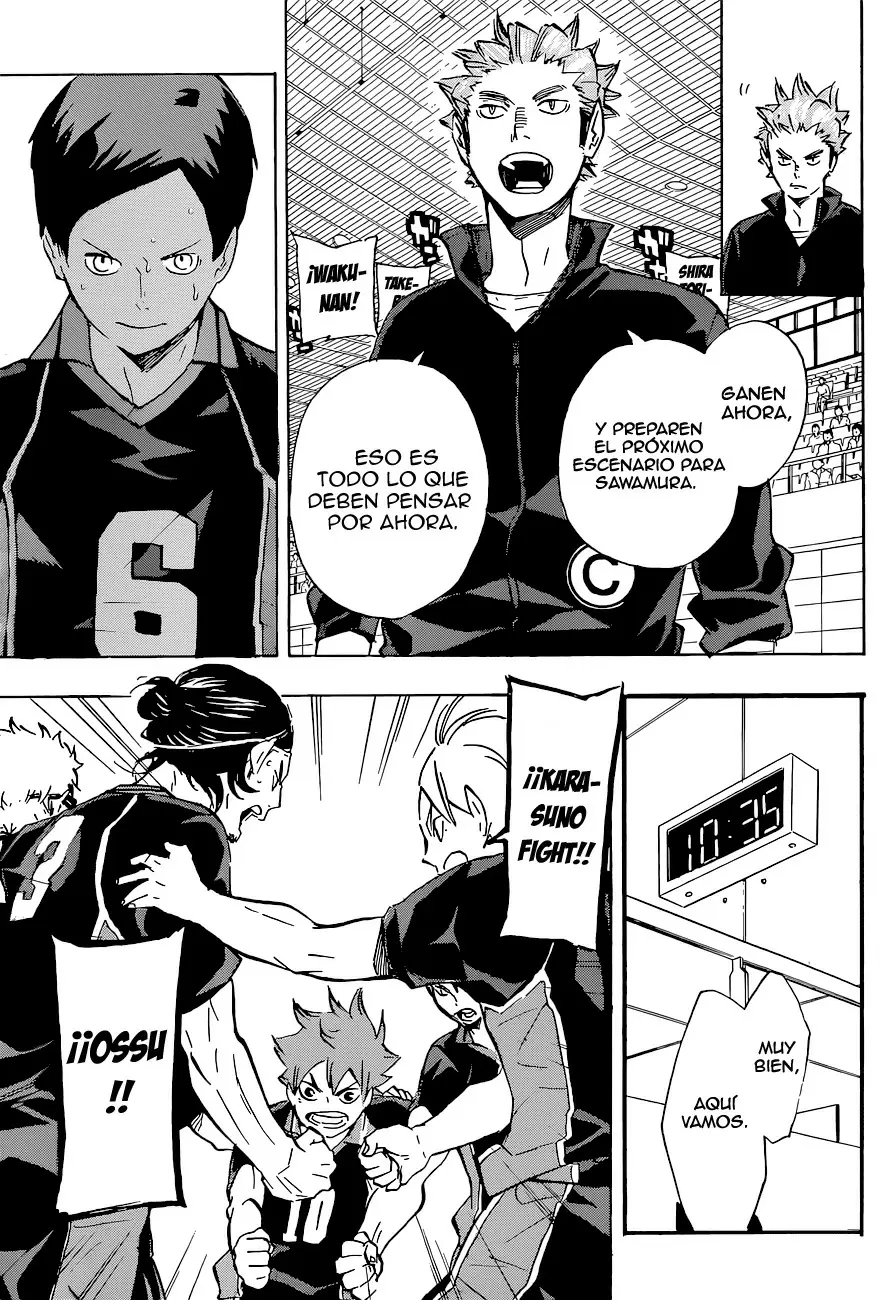 Haikyuu!! capítulo 120, página 15