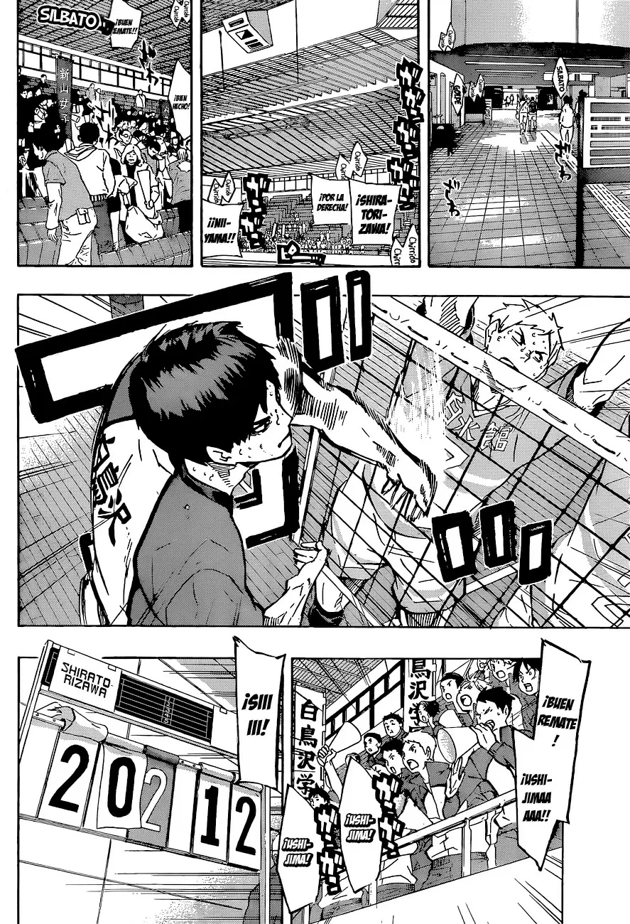 Haikyuu!! capítulo 120, página 16