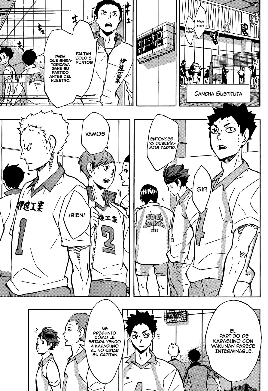 Haikyuu!! capítulo 120, página 17