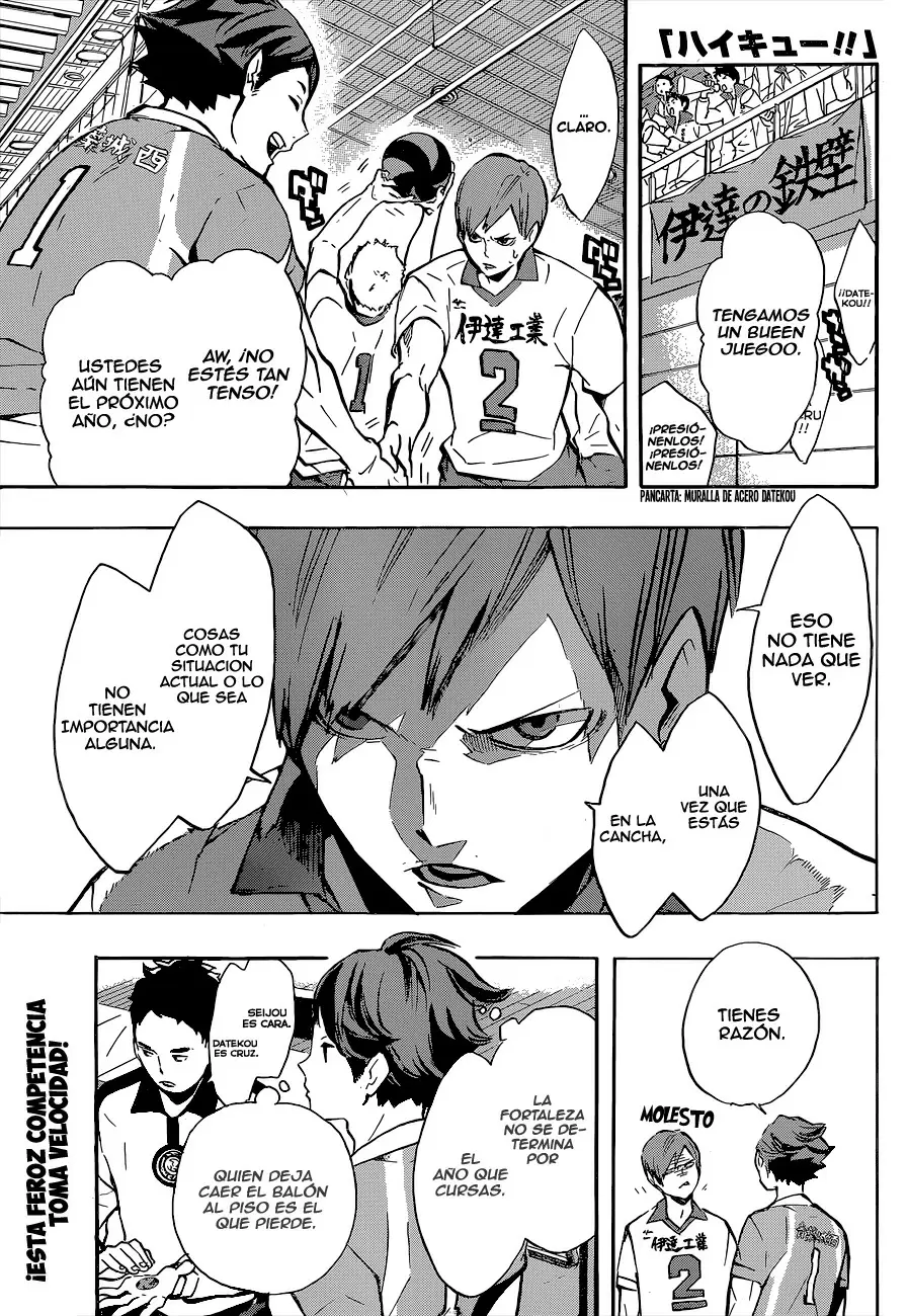 Haikyuu!! capítulo 121, página 1